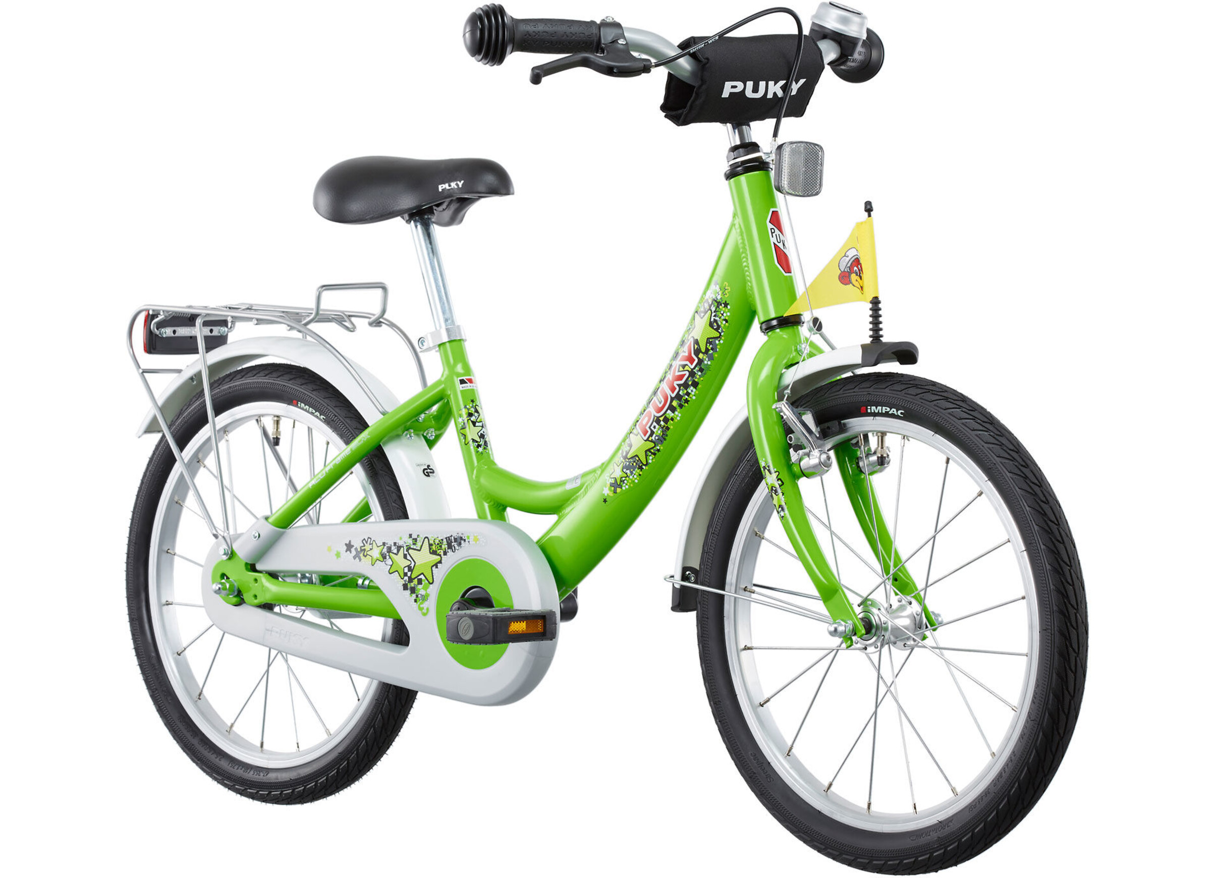 Puky ZL 181 Fahrrad Alu 18 Kinder kiwi günstig kaufen